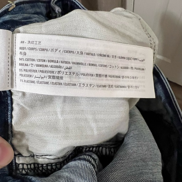 ABERCROMBIE & FITCH Simone High Rise Ankle Jeans - Picture 4 of 5